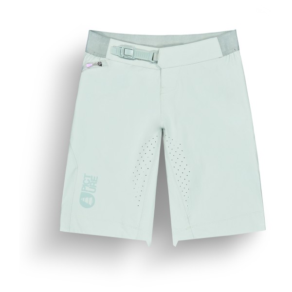 Picture - Women's Vellir Stretch Shorts - Velohose Gr S grau von Picture