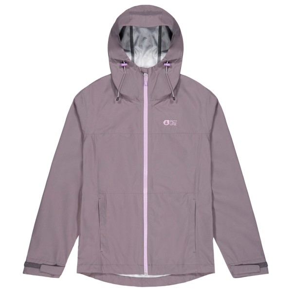 Picture - Women's Volute 2.5L Jacket - Regenjacke Gr M grau Picture - Women's Volute 2.5L Jacket - Regenjacke Gr M grau von Picture