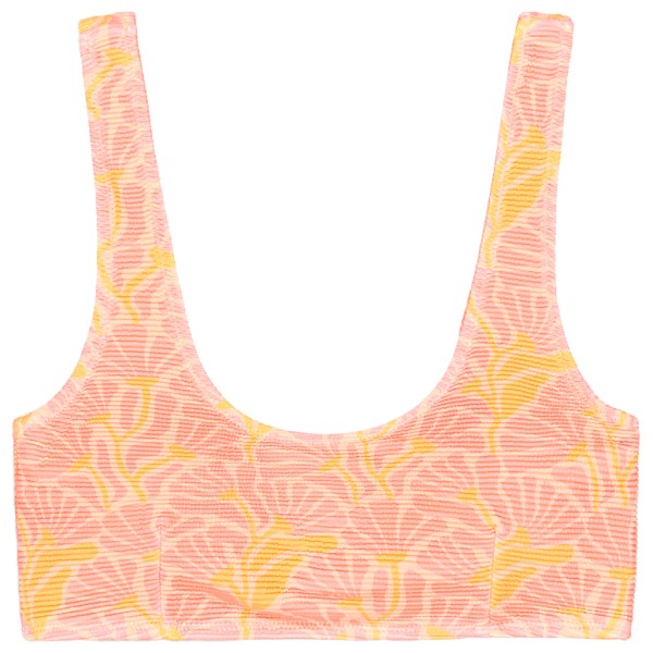 Picture - Women's Wahine Printed Top - Bikini-Top Gr L weiß von Picture