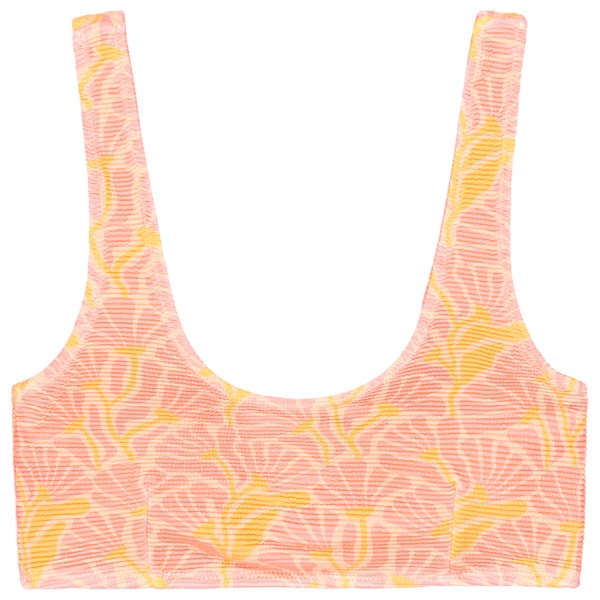 Picture - Women's Wahine Printed Top - Bikini-Top Gr M weiß Picture - Women's Wahine Printed Top - Bikini-Top Gr M weiß von Picture