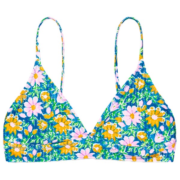 Picture - Women's Zendara Printed Top - Bikini-Top Gr L;M;S;XL;XS weiß Picture - Women's Zendara Printed Top - Bikini-Top Gr L;M;S;XL;XS weiß von Picture