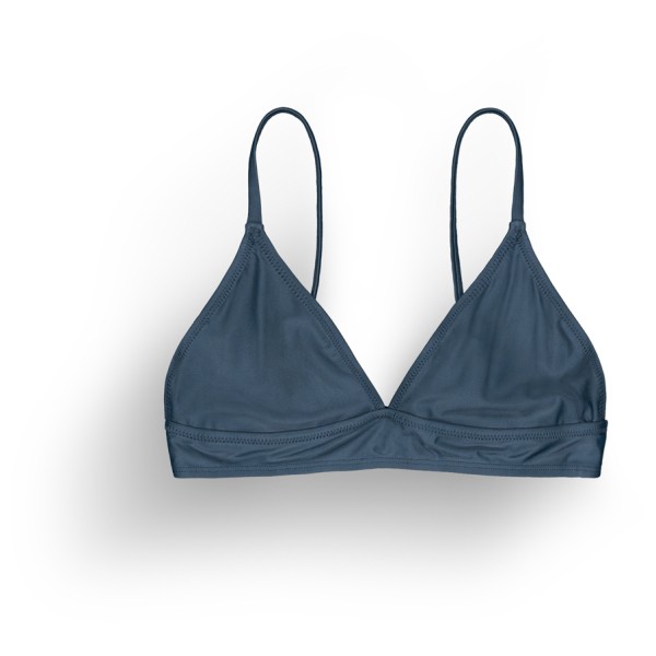 Picture - Women's Zendara Top - Bikini-Top Gr L weiß/blau von Picture