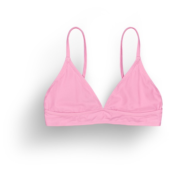 Picture - Women's Zendara Top - Bikini-Top Gr L weiß/rosa Picture - Women's Zendara Top - Bikini-Top Gr L weiß/rosa von Picture