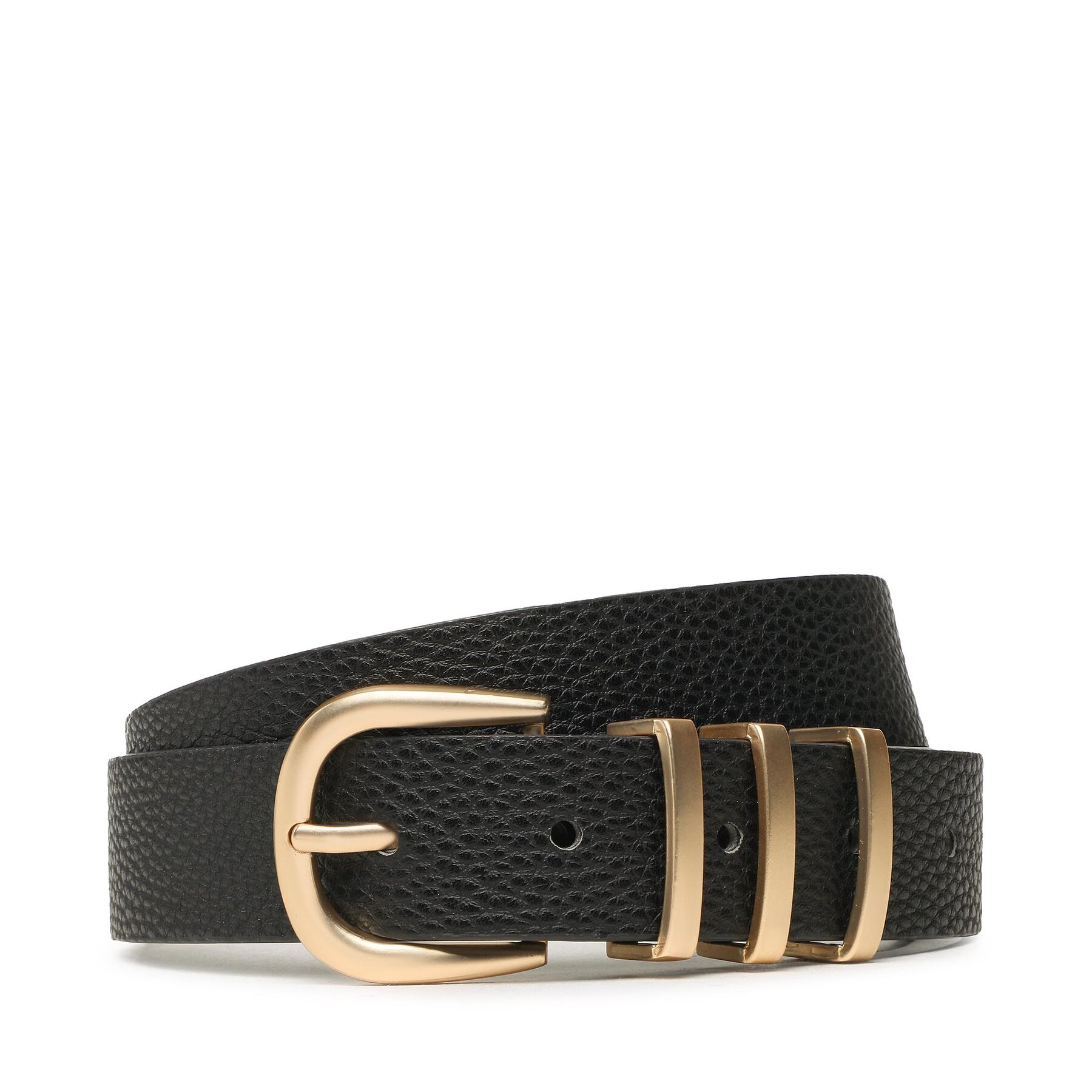 Damengürtel Pieces Pclea Jeans Belt Noos 17082261 Schwarz