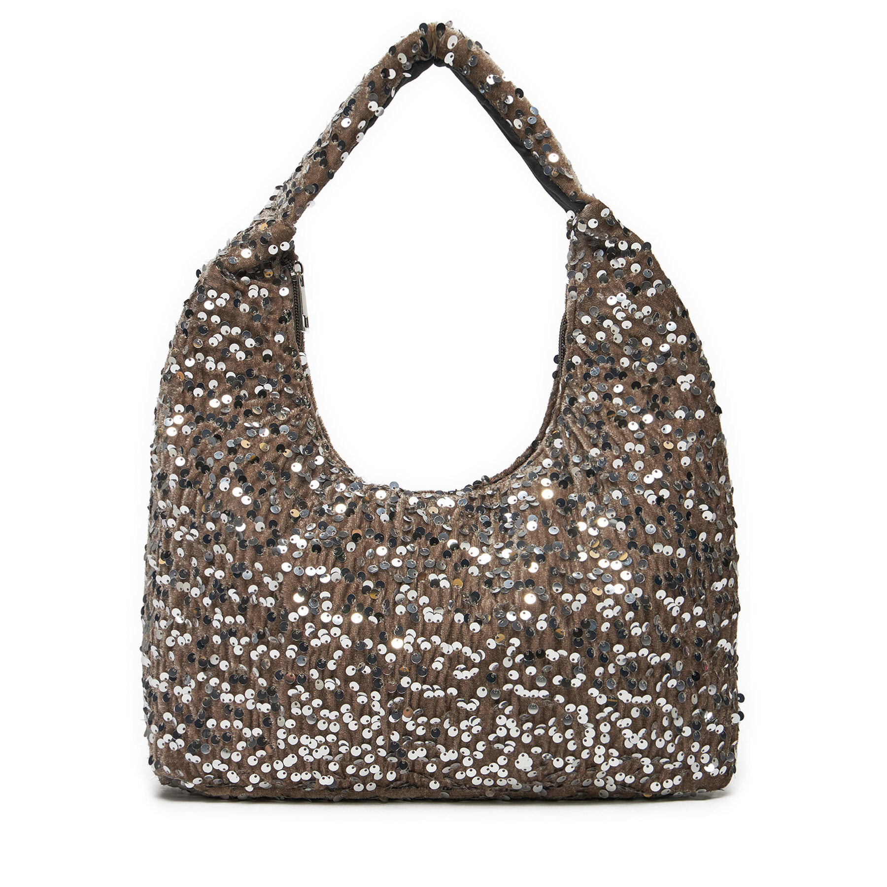 Handtasche Pieces 17153635 Silberfarben Handtasche Pieces 17153635 Silberfarben von Pieces