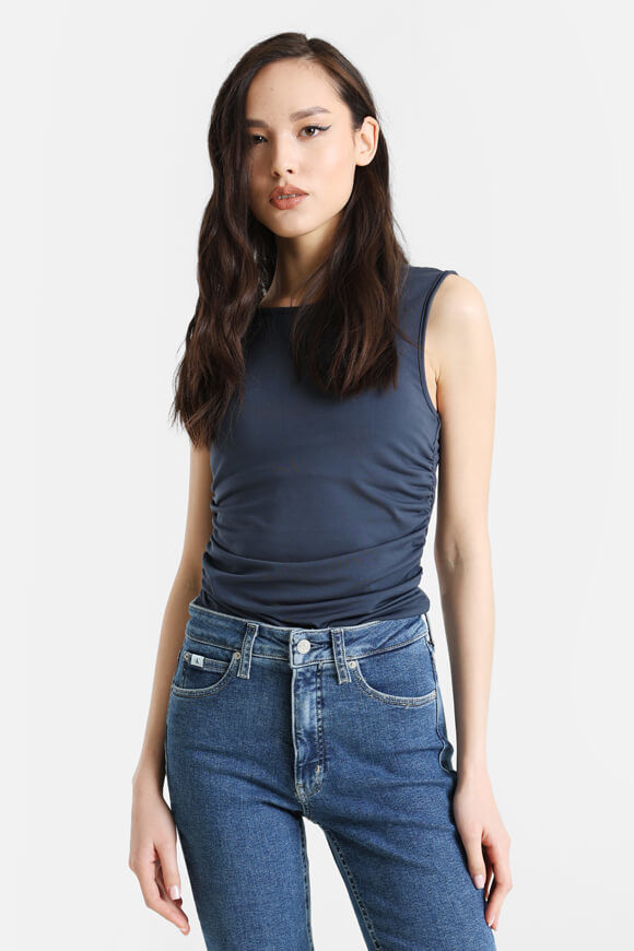 Pieces Madison Top | Ombre Blue | Damen  | L von Pieces