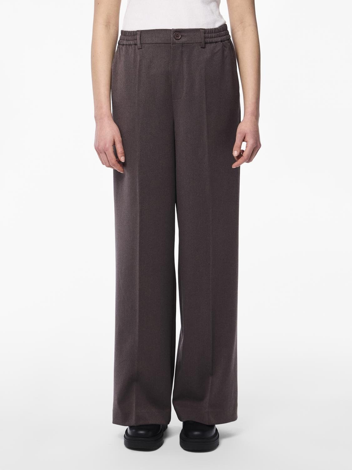 pieces Anzughose »PCCAMIL HW WIDE PANT NOOS« von Pieces