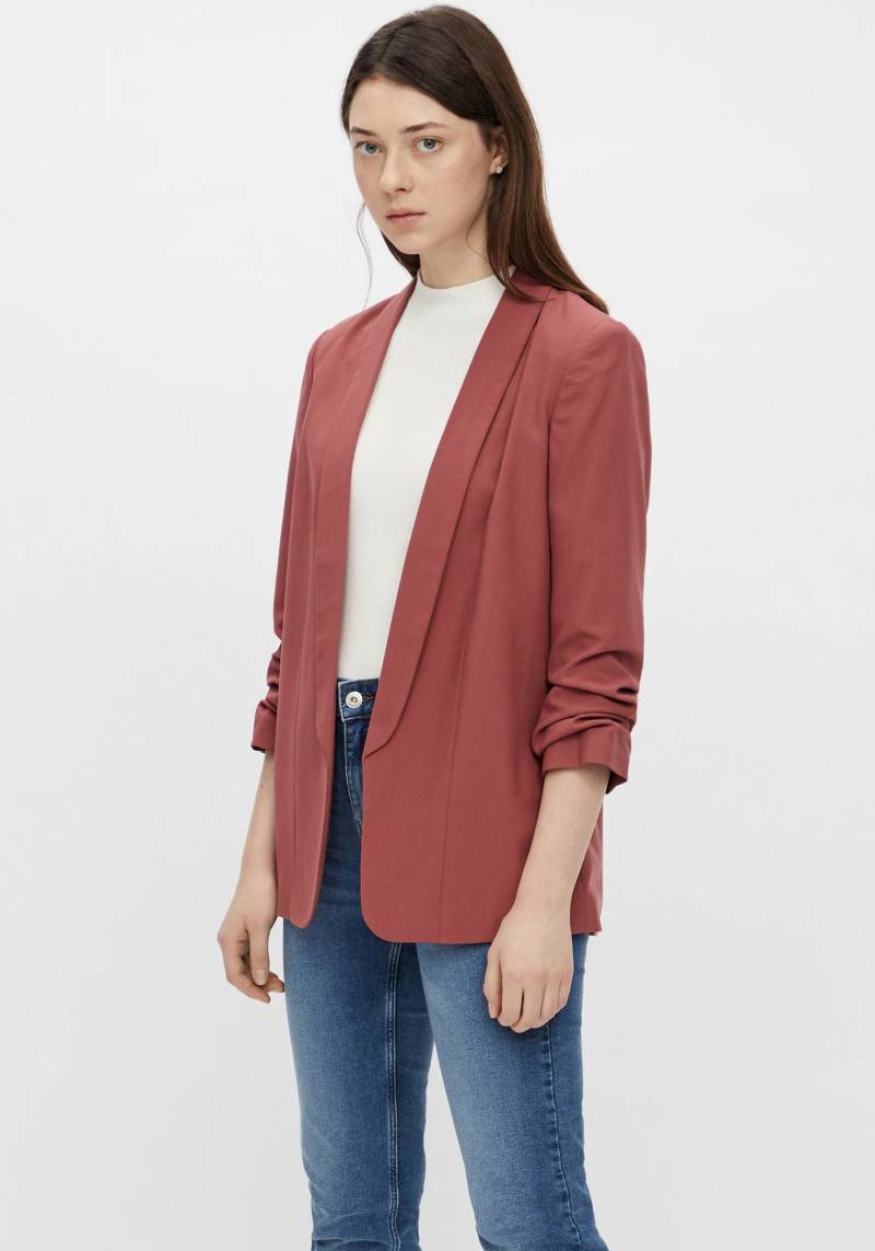 pieces Blusenblazer »PCBOSELLA 3/4 BLAZER NOOS«, mit Faltendetail am Ärmel von Pieces