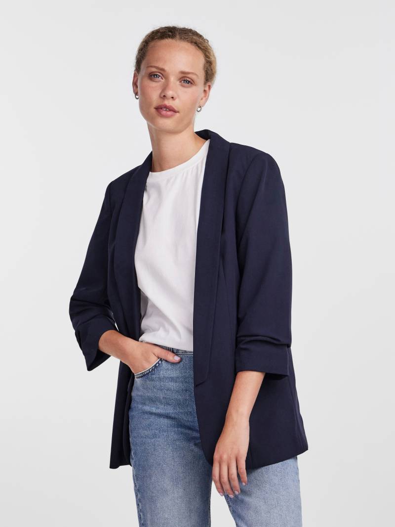 pieces Blusenblazer »PCBOSELLA 3/4 BLAZER NOOS«, mit Faltendetail am Ärmel von Pieces