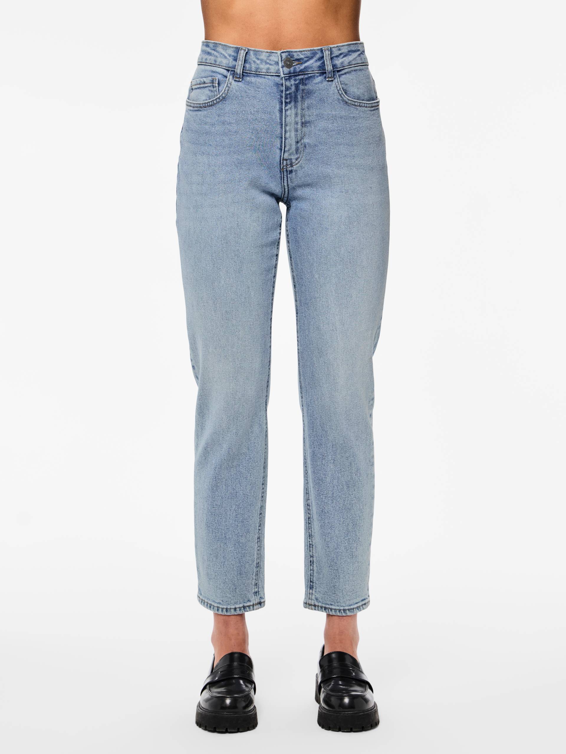 pieces High-waist-Jeans »PCBELLA HW TAP ANK JEANS LB302 NOOS« pieces High-waist-Jeans »PCBELLA HW TAP ANK JEANS LB302 NOOS« von Pieces