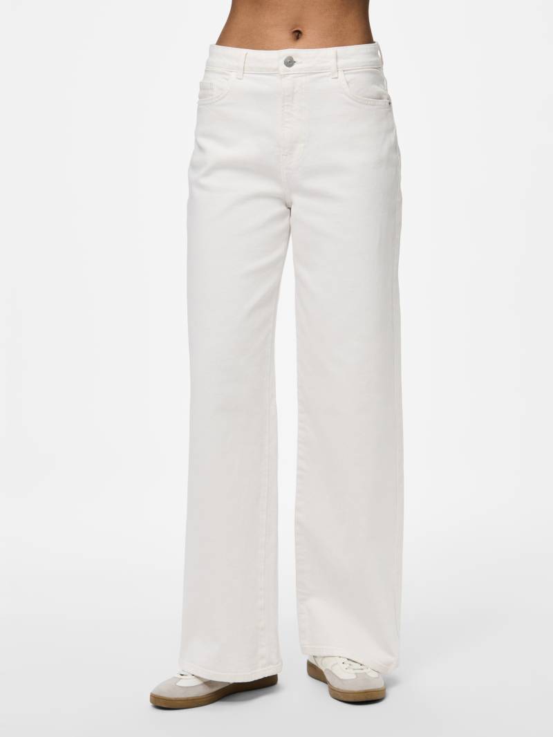 pieces High-waist-Jeans »PCSELMA HW WIDE JEANS OD NOOS BC« von Pieces