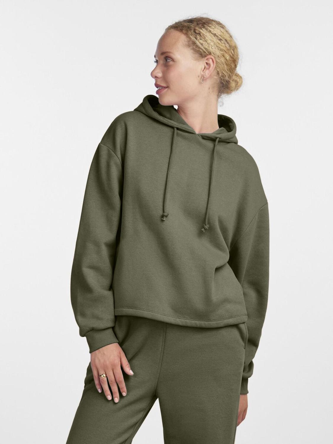 pieces Hoodie »PCCHILLI LS HOODIE NOOS BC« pieces Hoodie »PCCHILLI LS HOODIE NOOS BC« von Pieces