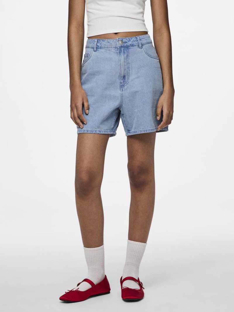 pieces Jeansshorts »PCABBI MW SHORTS NOOS« von Pieces