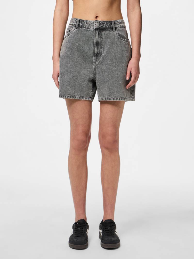 pieces Jeansshorts »PCABBI MW SHORTS NOOS« von Pieces