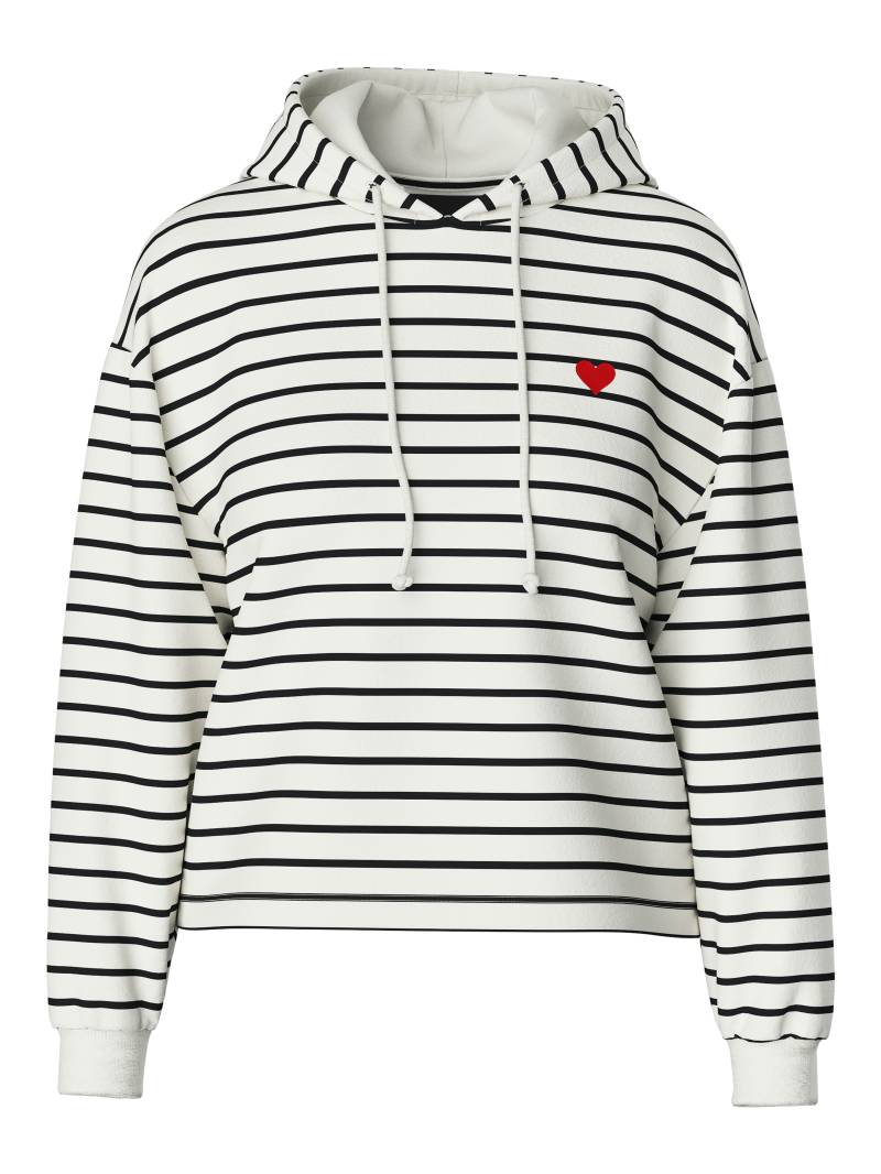 pieces Kapuzensweatshirt »PCCHILLI LS HOODIE STRIPES EMB NOOS BC« von Pieces