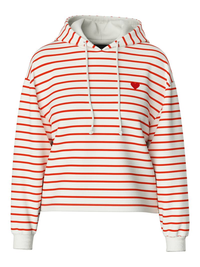 pieces Kapuzensweatshirt »PCCHILLI LS HOODIE STRIPES EMB NOOS BC« von Pieces