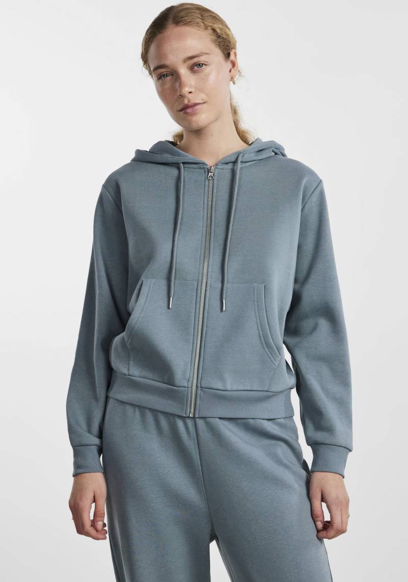 pieces Kapuzensweatshirt »PCCHILLI LS ZIP HOODIE NOOS BC« von Pieces