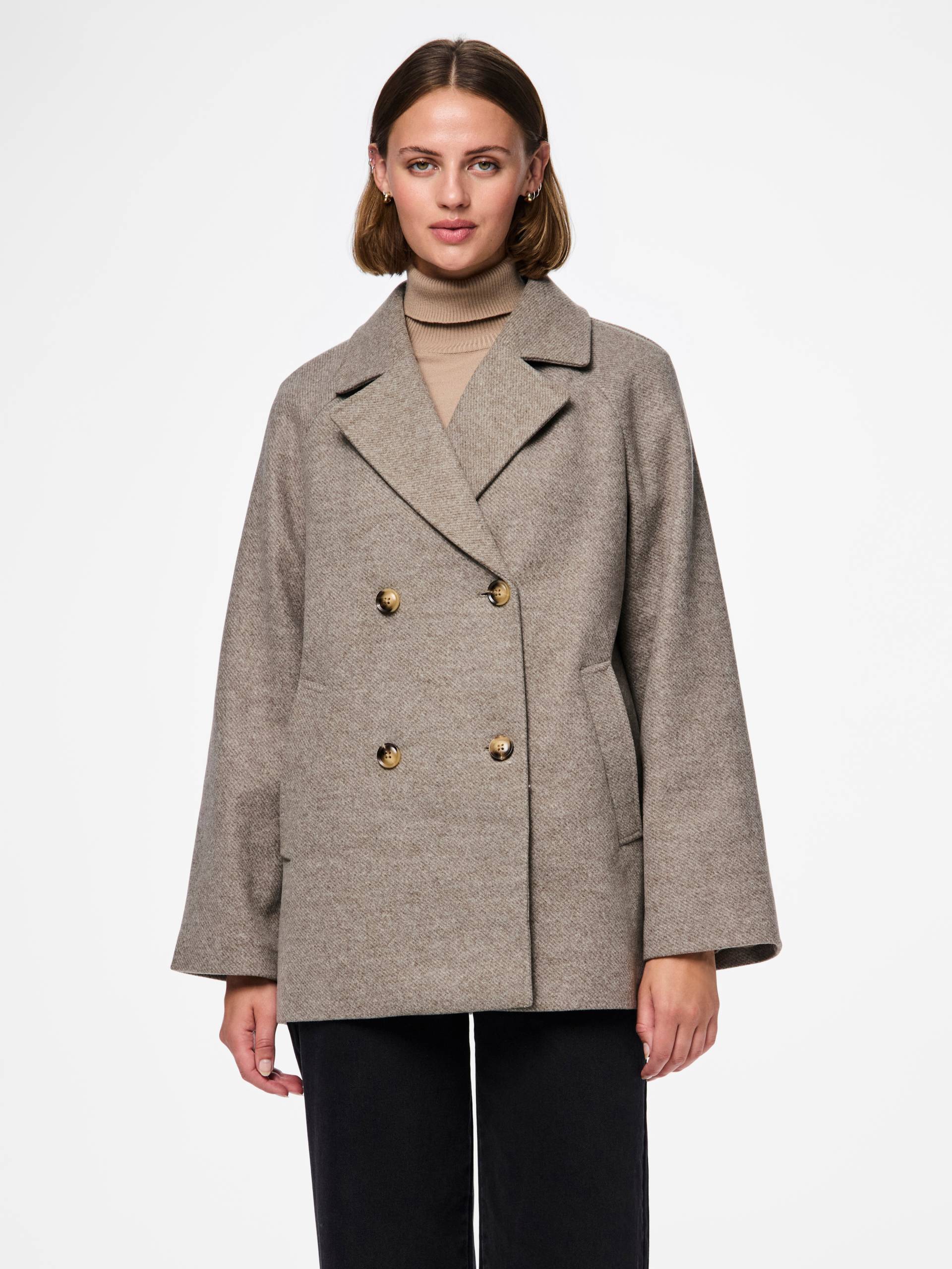 pieces Kurzmantel »PCMARBEL COAT NOOS« von Pieces