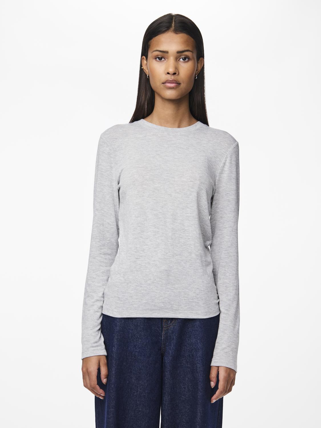 pieces Langarmshirt »PCMARIA LS TOP NOOS BC« pieces Langarmshirt »PCMARIA LS TOP NOOS BC« von Pieces