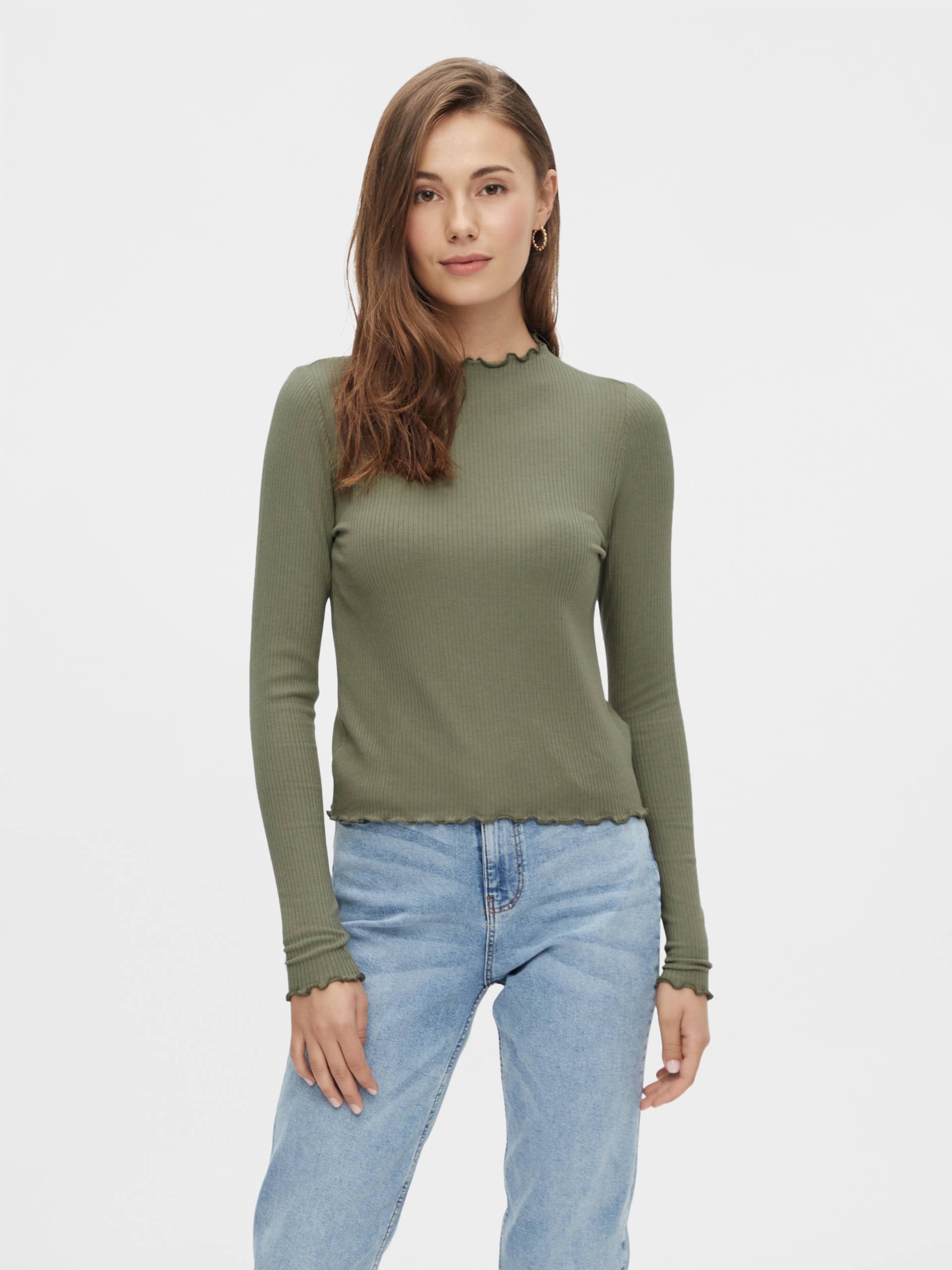 pieces Langarmshirt »PCNICCA LS TOP NOOS« pieces Langarmshirt »PCNICCA LS TOP NOOS« von Pieces
