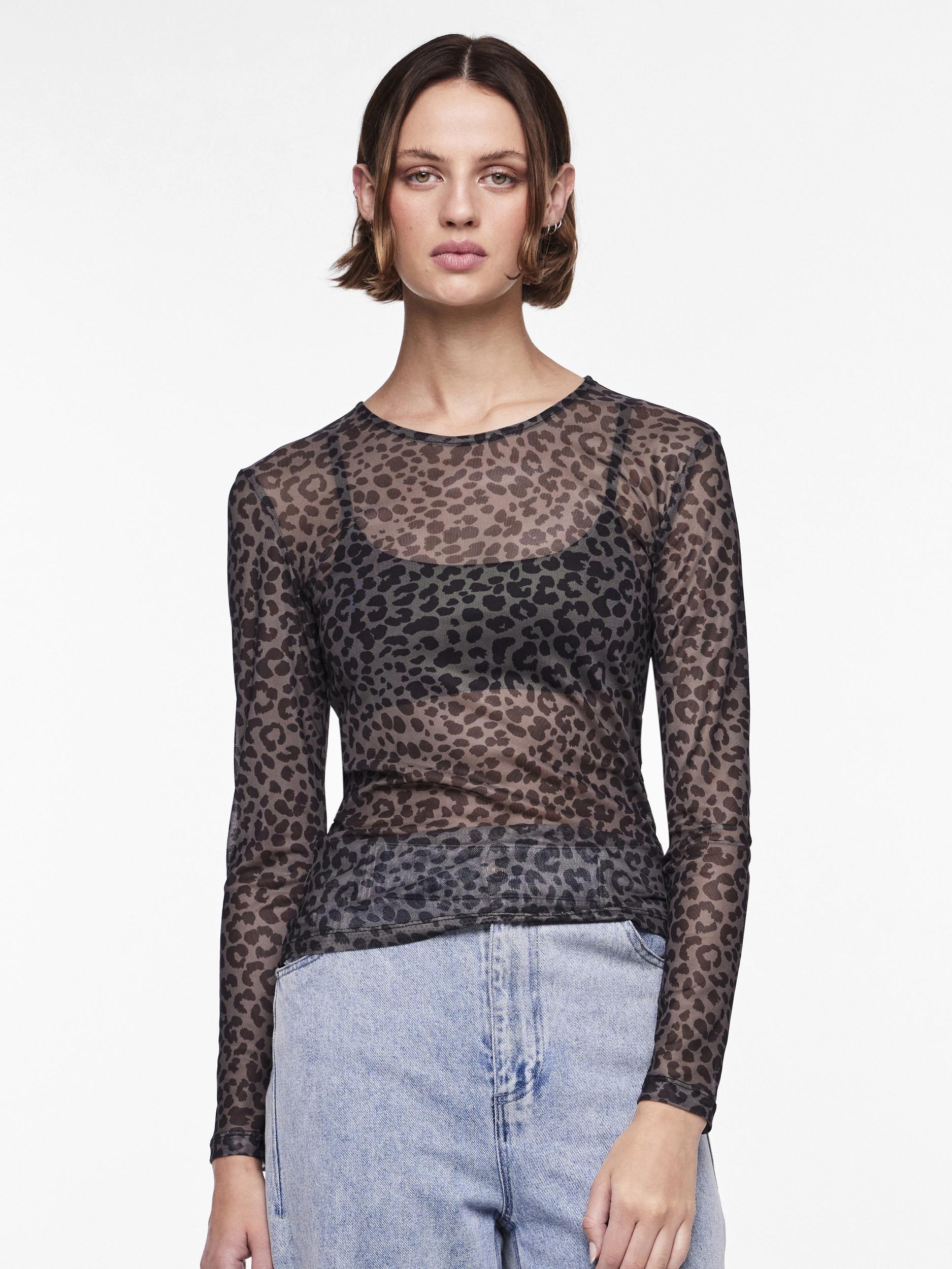 pieces Langarmshirt »PCNINNI LS MESH TOP NOOS BC« pieces Langarmshirt »PCNINNI LS MESH TOP NOOS BC« von Pieces