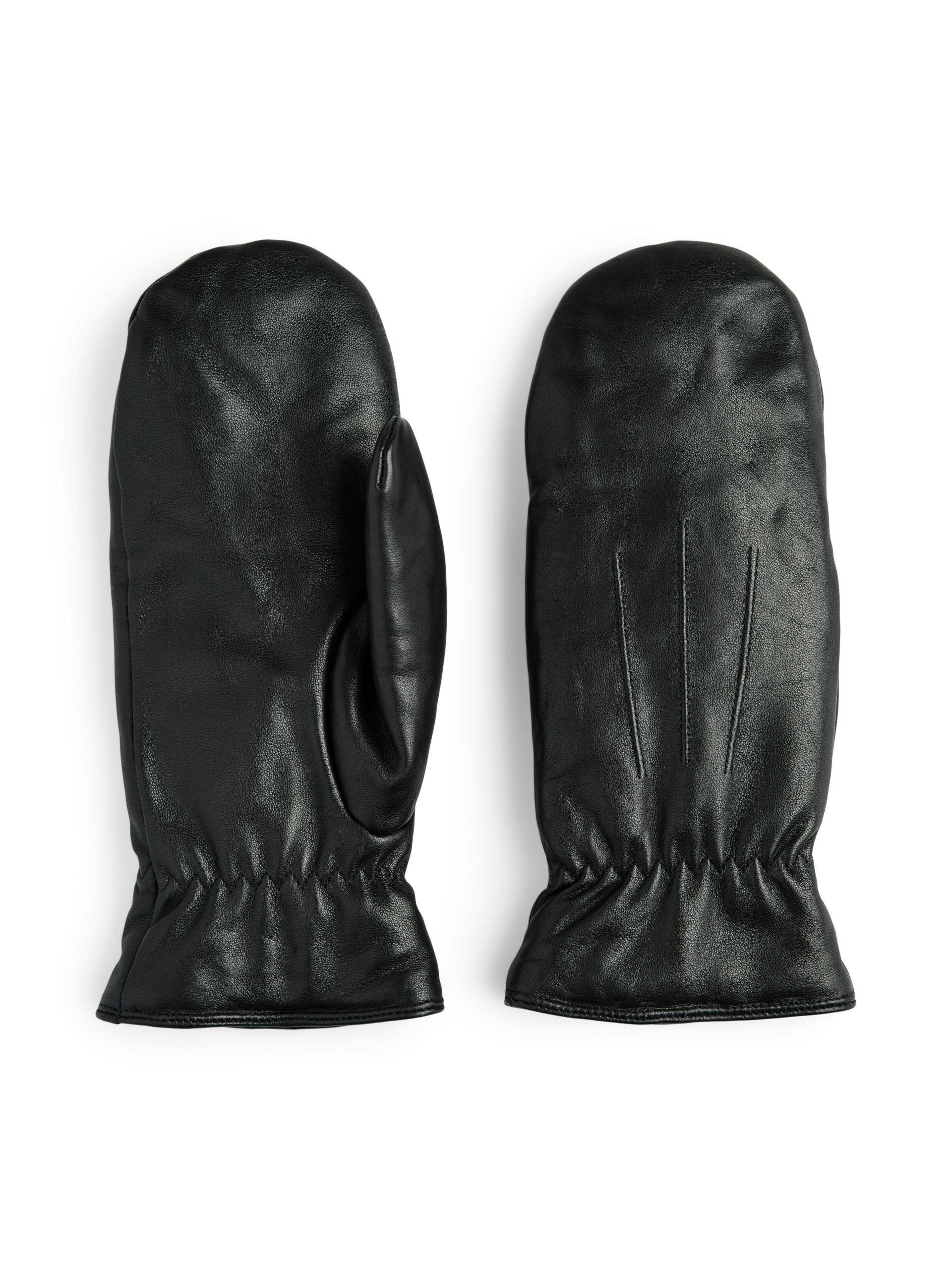 pieces Lederhandschuhe »PCNELLIE LEATHER MITTENS NOOS« pieces Lederhandschuhe »PCNELLIE LEATHER MITTENS NOOS« von Pieces