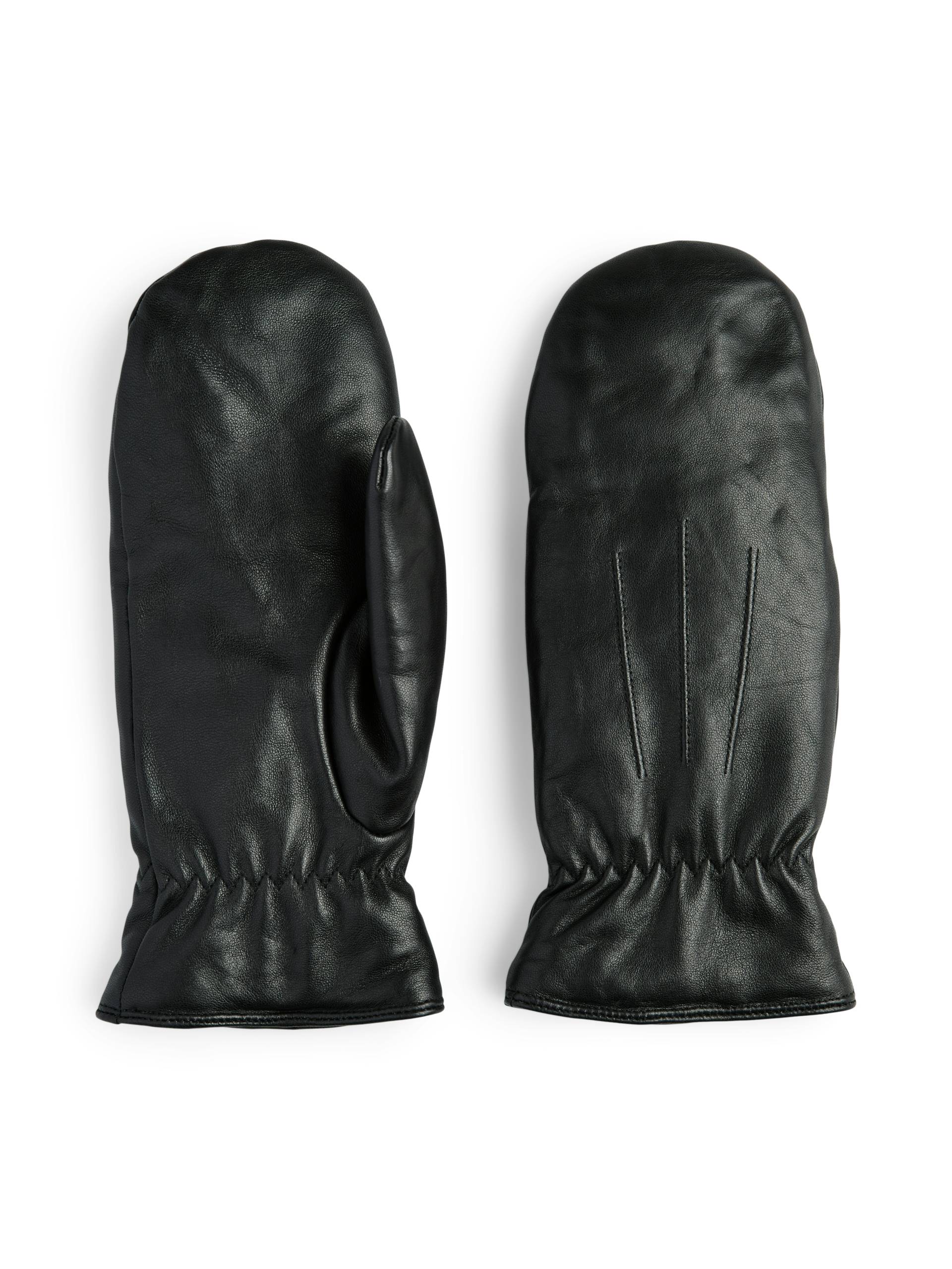 pieces Lederhandschuhe »PCNELLIE LEATHER MITTENS NOOS« von Pieces