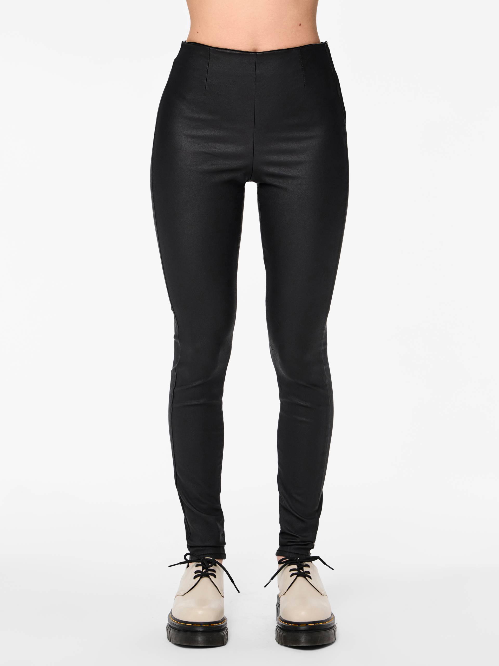 pieces Lederimitathose »PCSKIN PARO HW COATED LEGGINGS/NOOS BC« von Pieces