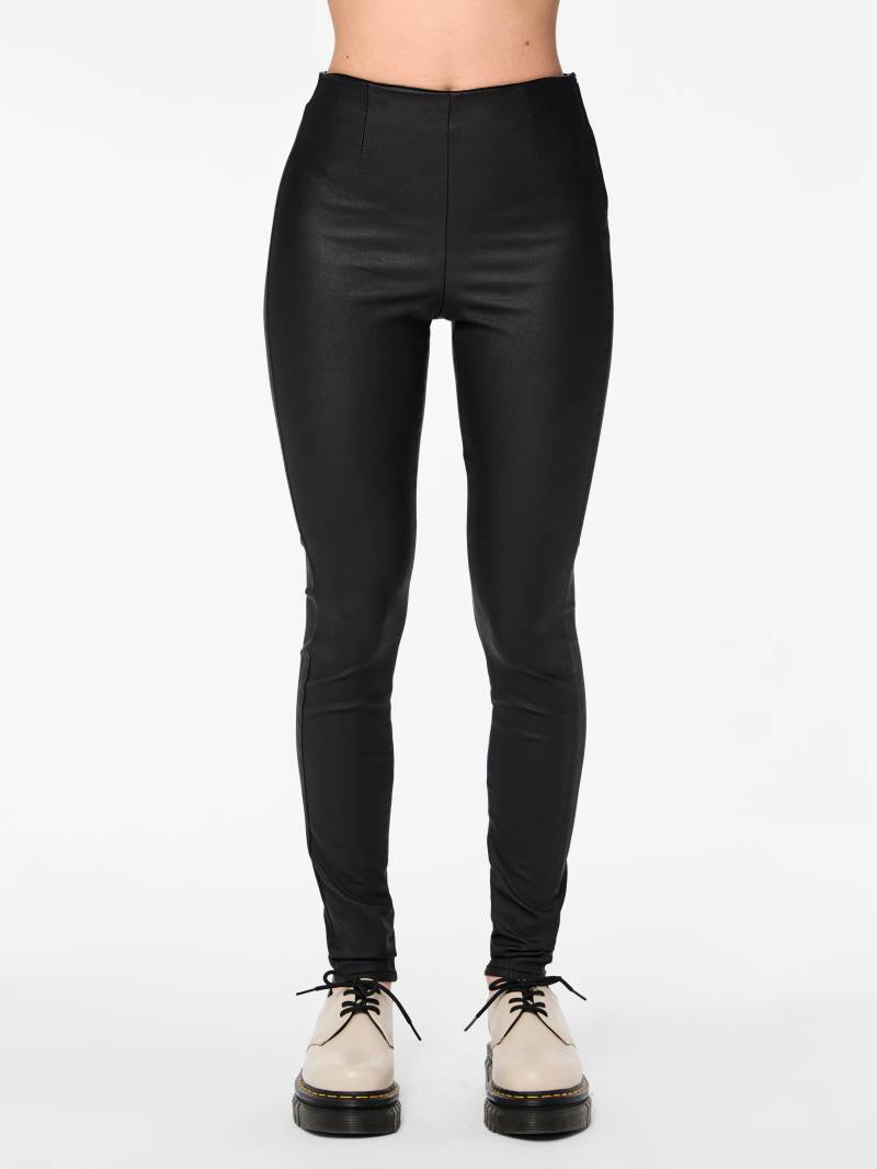 pieces Lederimitathose »PCSKIN PARO HW COATED LEGGINGS/NOOS BC« von Pieces