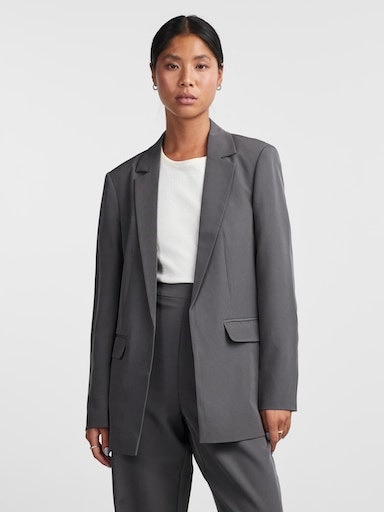 pieces Longblazer »PCBOSELLA LS LOOSE BLAZER NOOS«, in leichter Oversize Form von Pieces