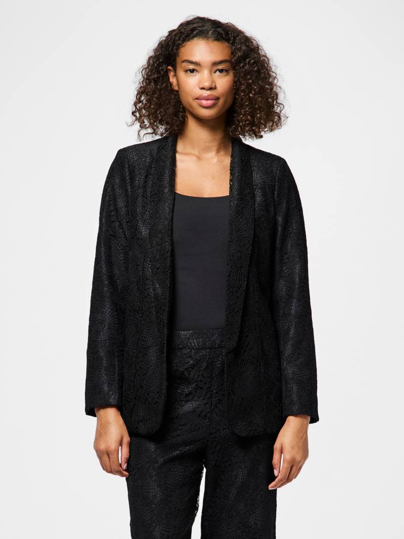 pieces Longblazer »PCBOSULLA LACE BLAZER« von Pieces