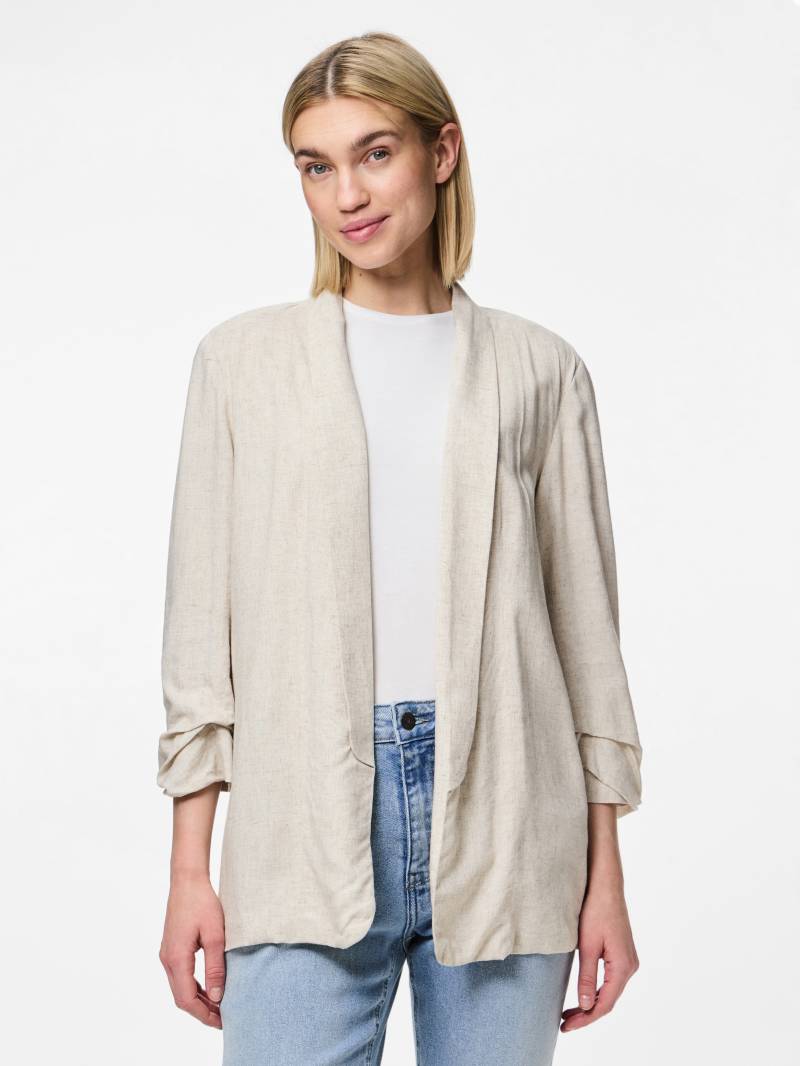 pieces Longblazer »PCPIA BOSELLA BLAZER WVN NOOS« von Pieces
