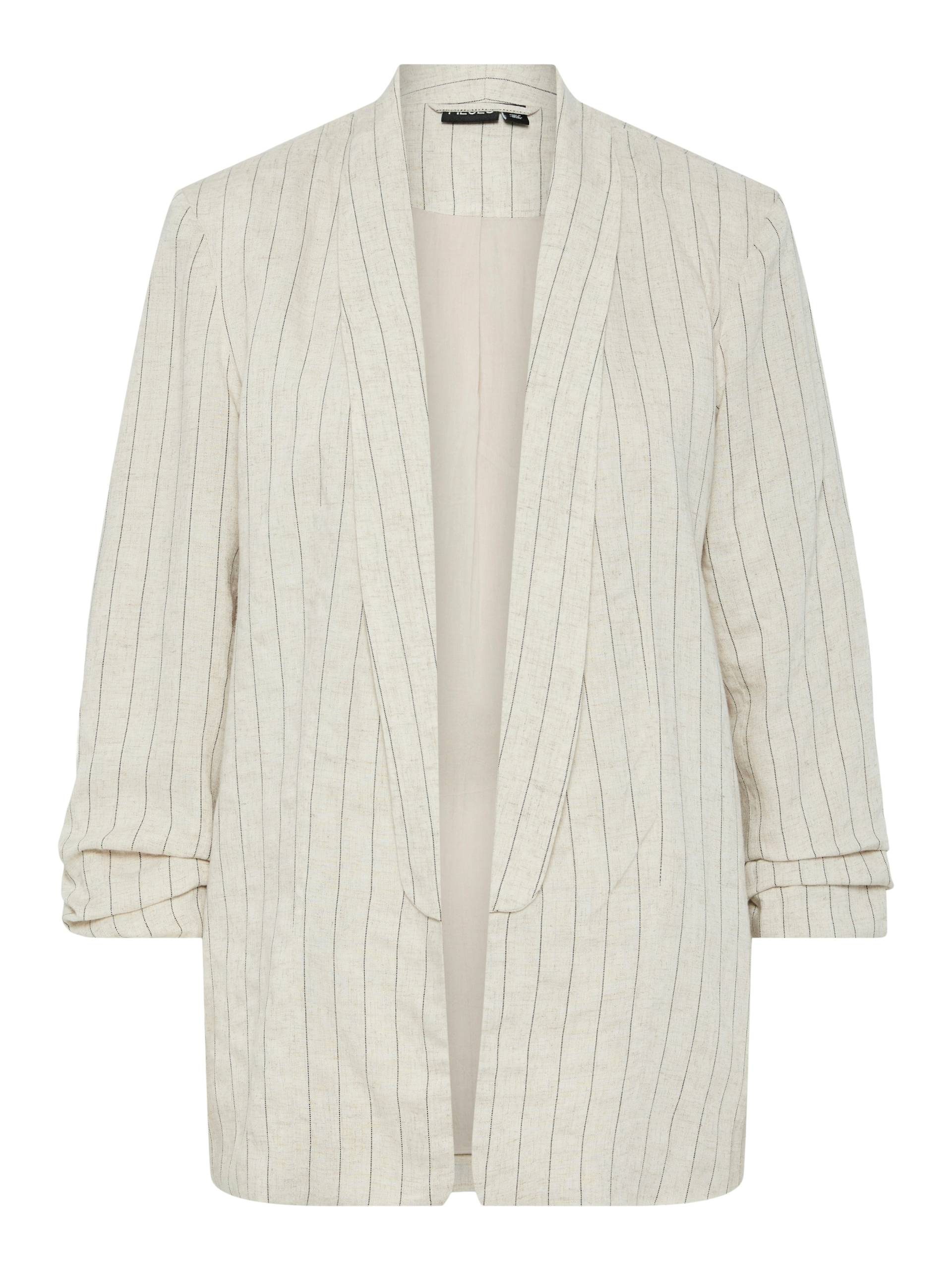 pieces Longblazer »PCPIA BOSELLA BLAZER WVN NOOS« von Pieces