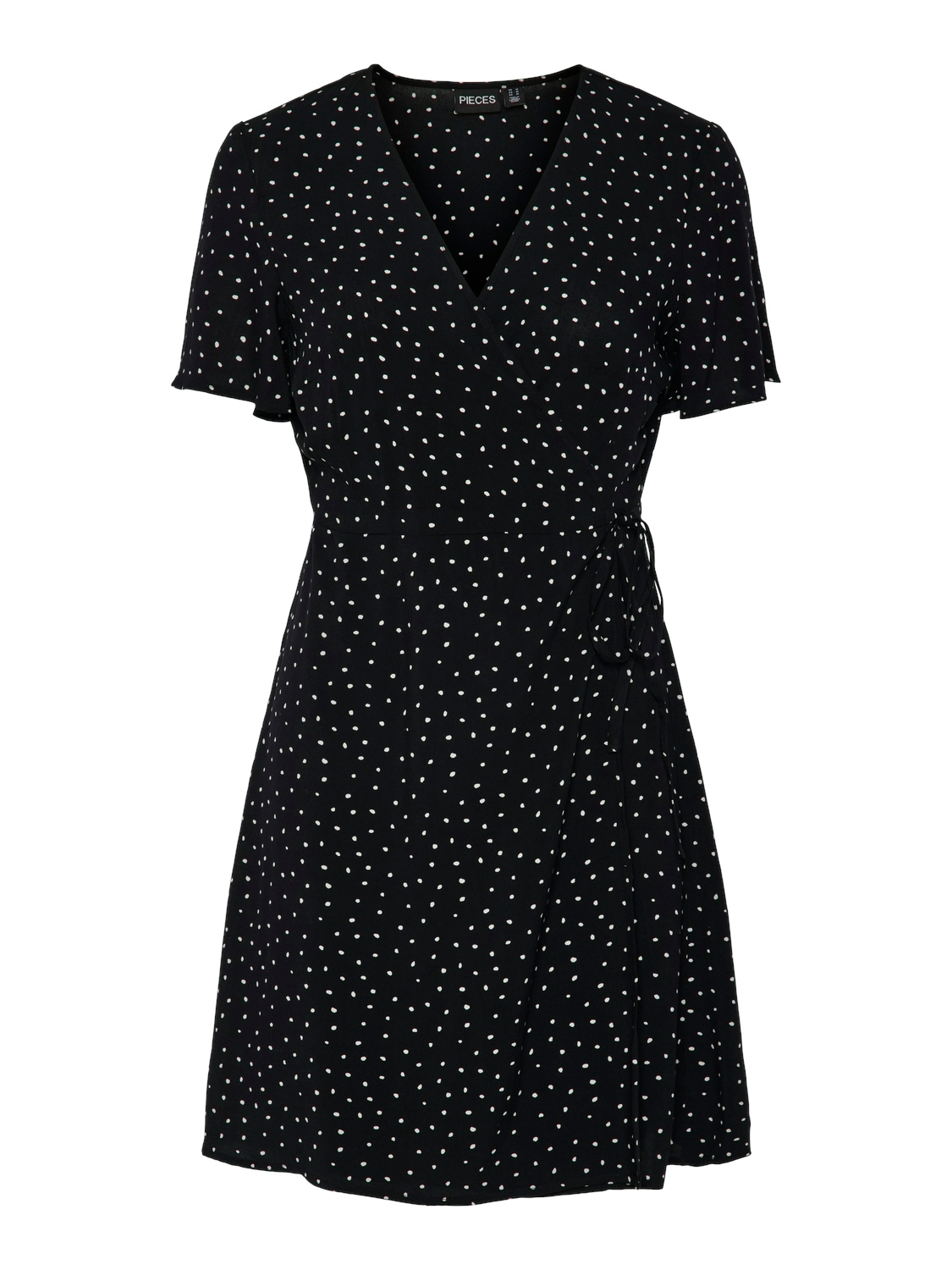 pieces Minikleid »PCTALA NEW SS WRAP DRESS WVN NOOS BC« von Pieces