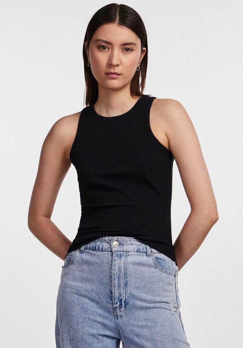 pieces Ripptanktop »PCRUKA BOXER TANK TOP NOOS BC« pieces Ripptanktop »PCRUKA BOXER TANK TOP NOOS BC« von Pieces