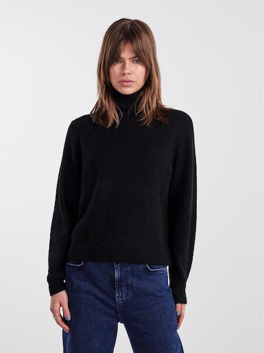 pieces Rollkragenpullover »PCJULIANA LS ROLLNECK KNIT NOOS BC« von Pieces