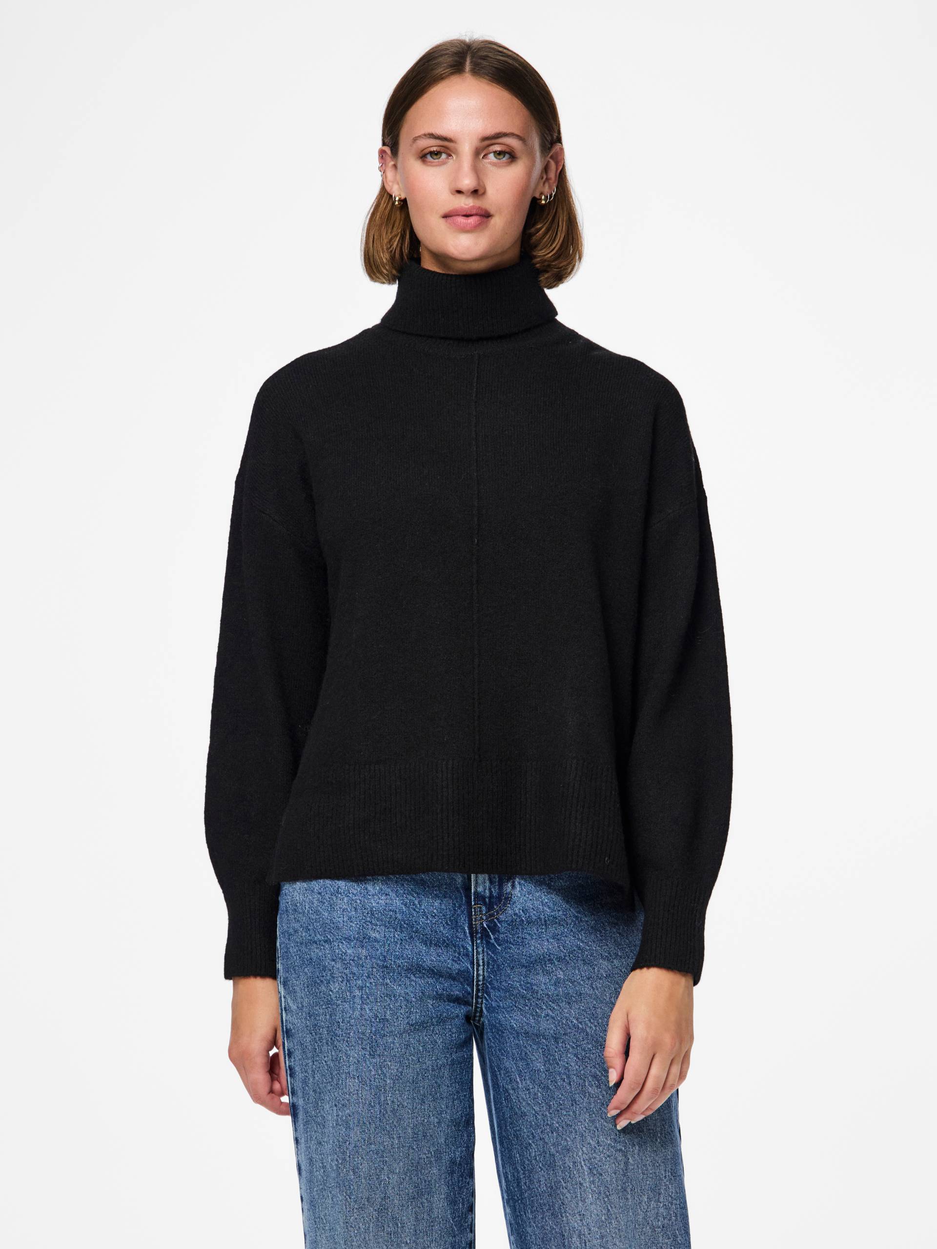 pieces Rollkragenpullover »PCMALOU LS ROLLNECK KNIT NOOS BC« von Pieces