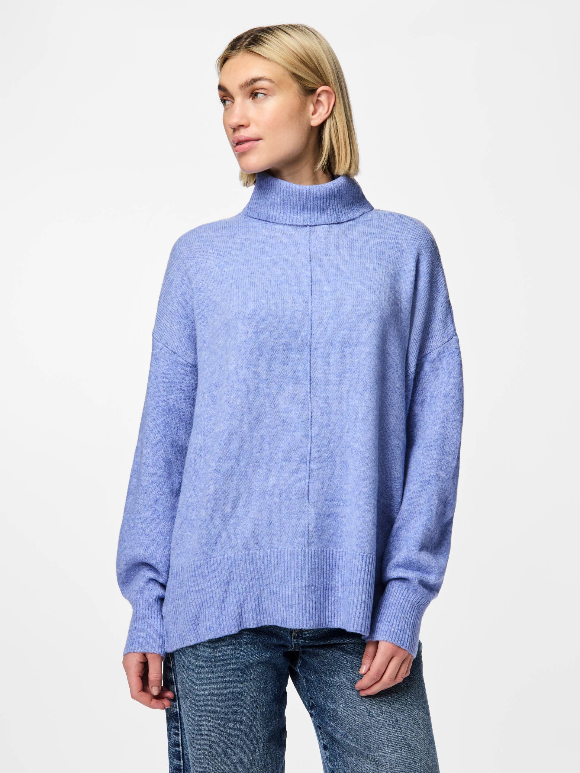 pieces Rollkragenpullover »PCMALOU LS ROLLNECK KNIT NOOS BC« von Pieces