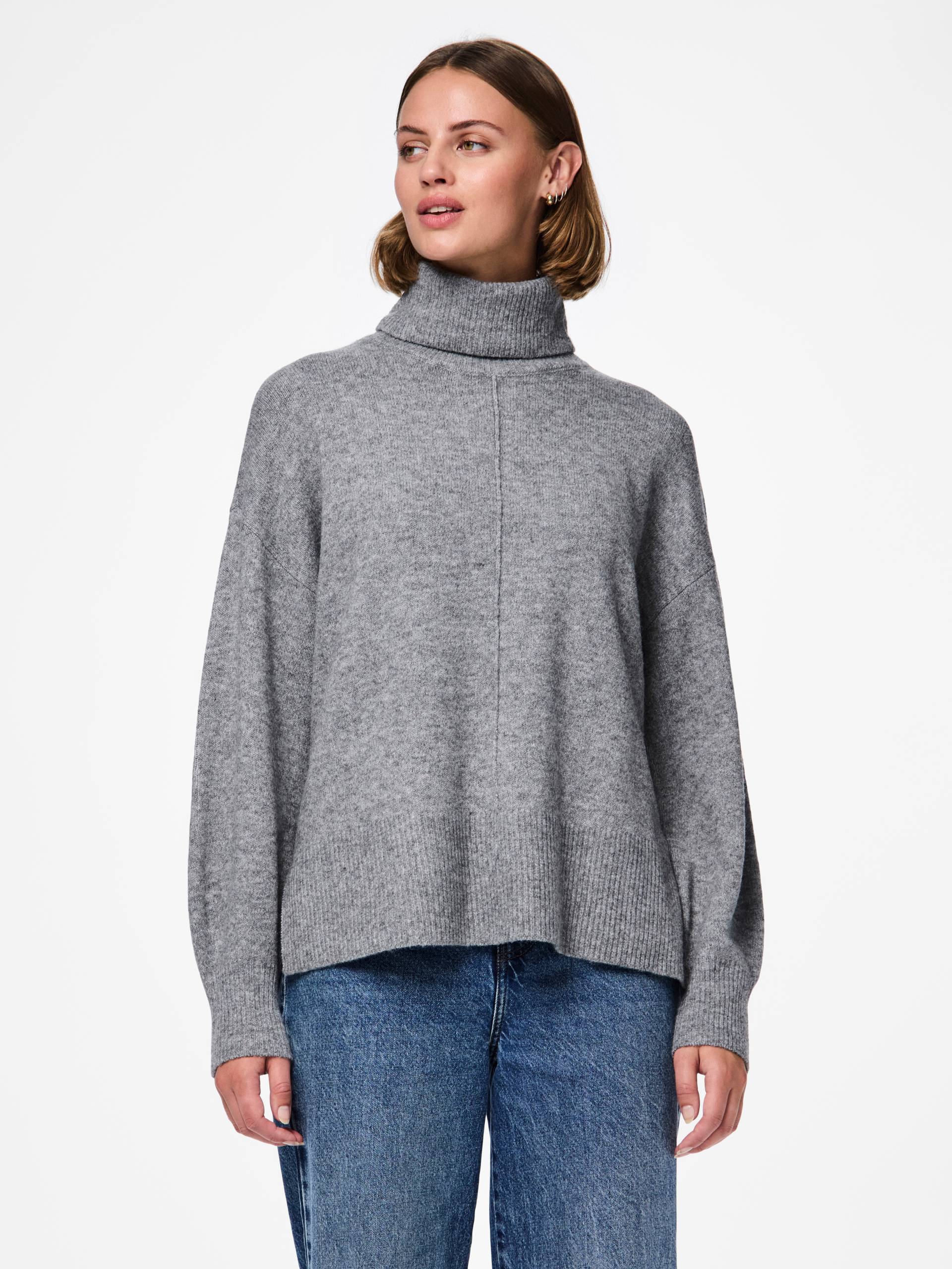 pieces Rollkragenpullover »PCMALOU LS ROLLNECK KNIT NOOS BC« von Pieces