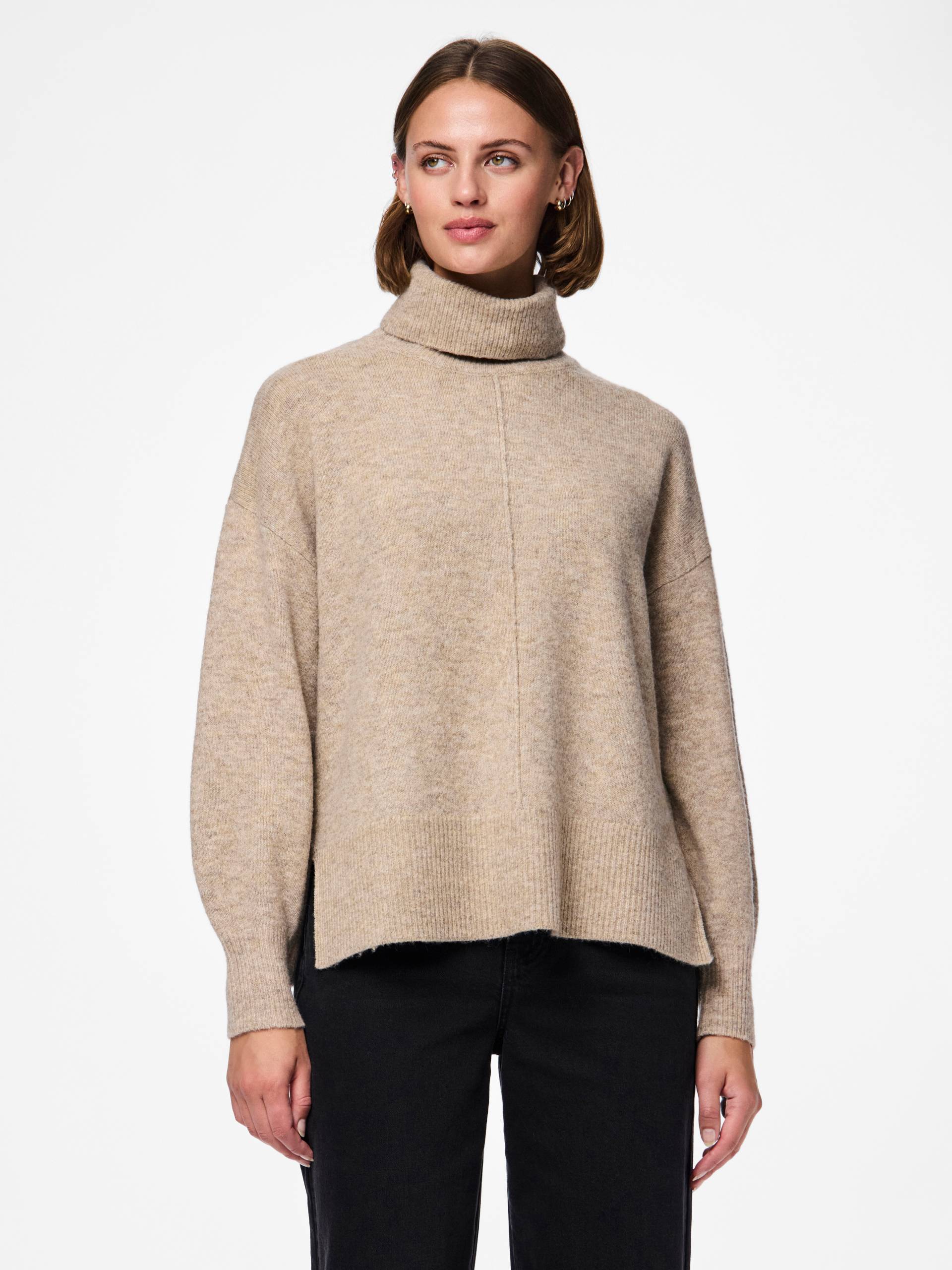 pieces Rollkragenpullover »PCMALOU LS ROLLNECK KNIT NOOS BC« von Pieces