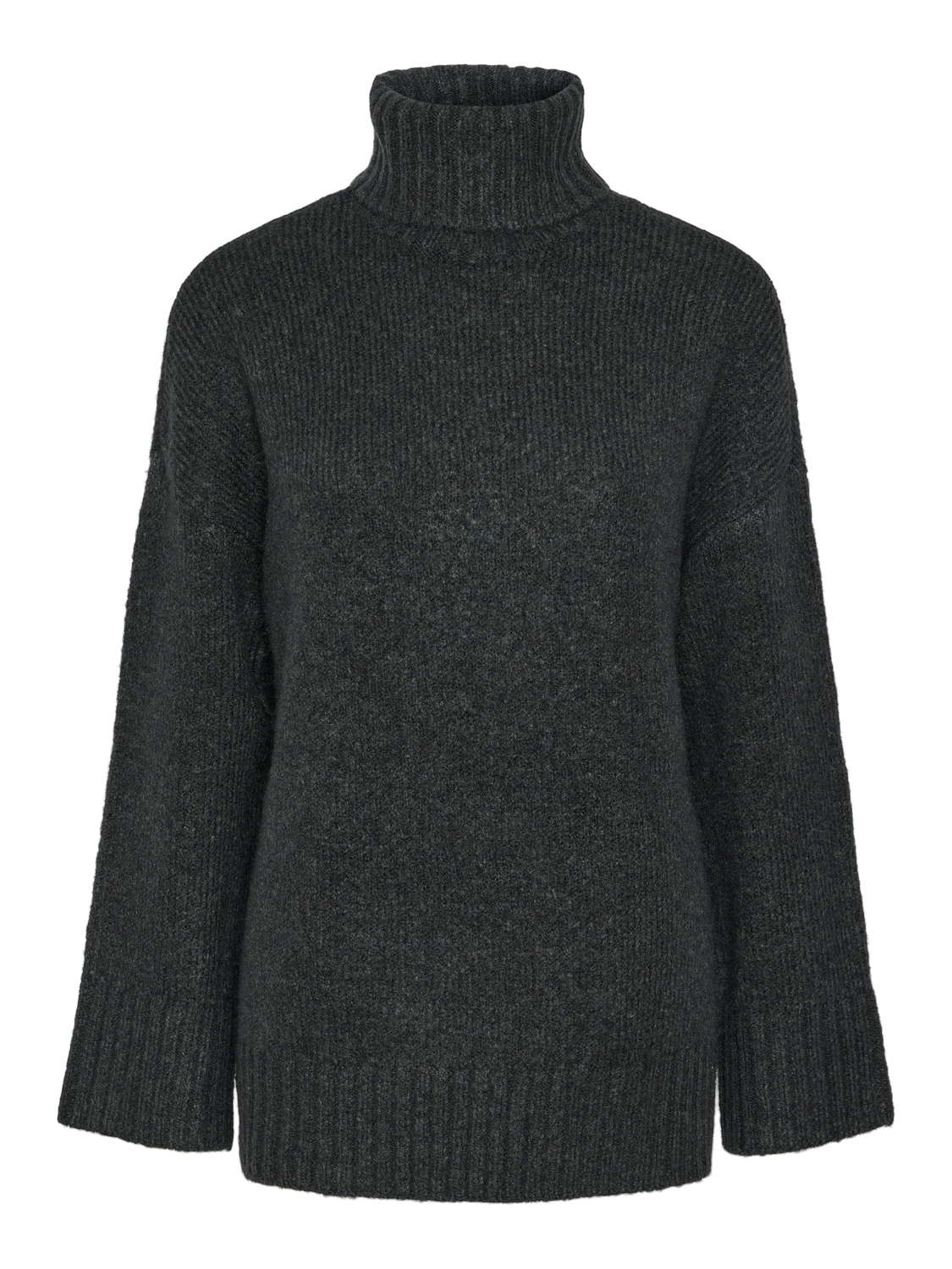 pieces Rollkragenpullover »PCNANCY LS LOOSE ROLL NECK KNIT NOOS BC« von Pieces