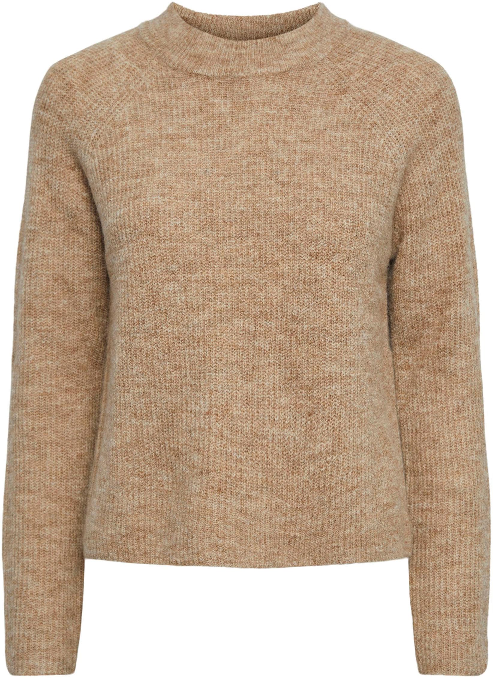 pieces Rundhalspullover »PCELLEN LS O-NECK KNIT NOOS BC« pieces Rundhalspullover »PCELLEN LS O-NECK KNIT NOOS BC« von Pieces