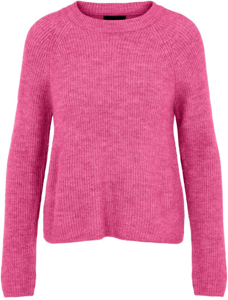 pieces Rundhalspullover »PCELLEN LS O-NECK KNIT NOOS BC« von Pieces