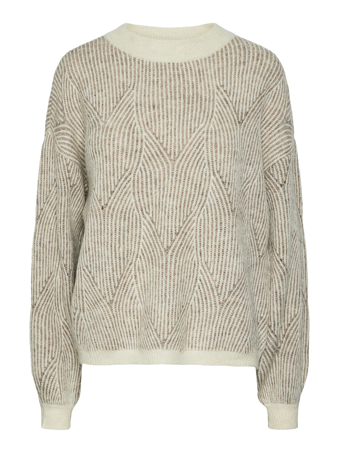 pieces Rundhalspullover »PCJENNA LS O-NECK KNIT NOOS BC« pieces Rundhalspullover »PCJENNA LS O-NECK KNIT NOOS BC« von Pieces