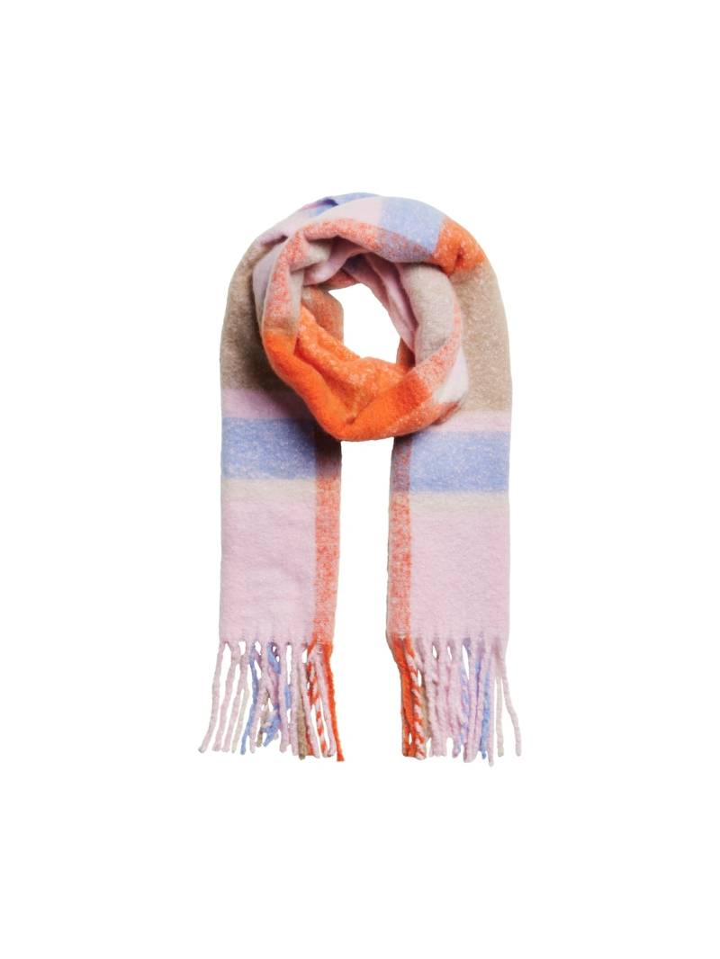 pieces Schal »PCBEA LONG SCARF NOOS BC«, mit Fransen von Pieces