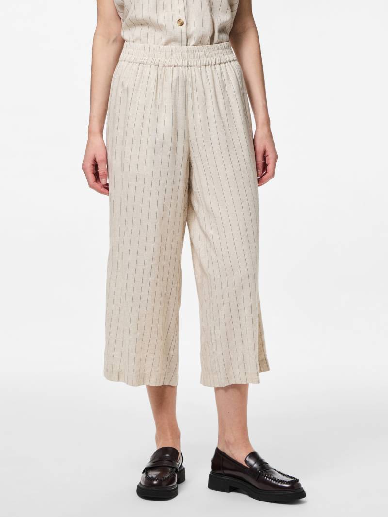 pieces Schlupfhose »PCPIA HW WIDE CULOTTE WVN NOOS« von Pieces