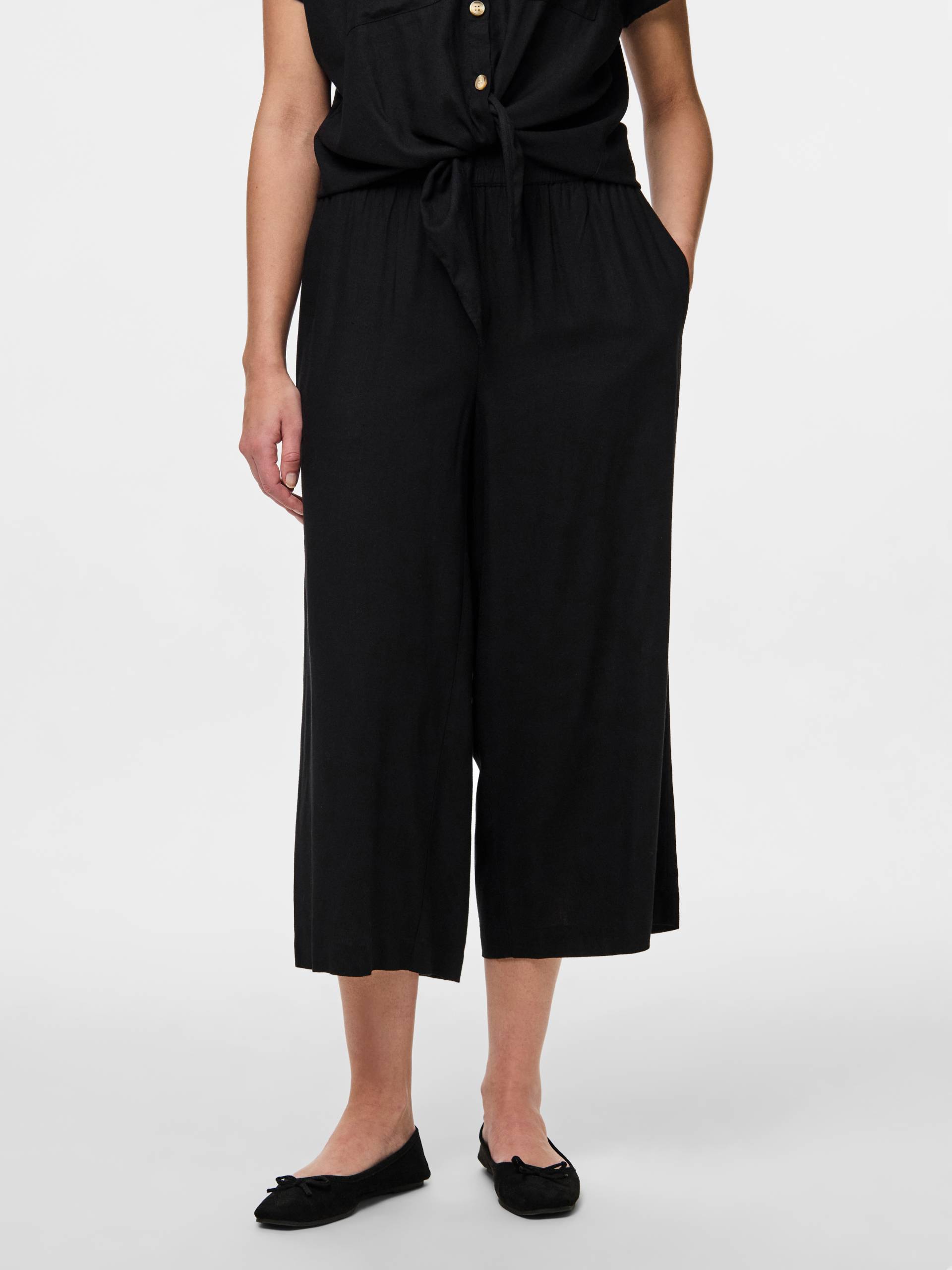 pieces Schlupfhose »PCPIA HW WIDE CULOTTE WVN NOOS« von Pieces