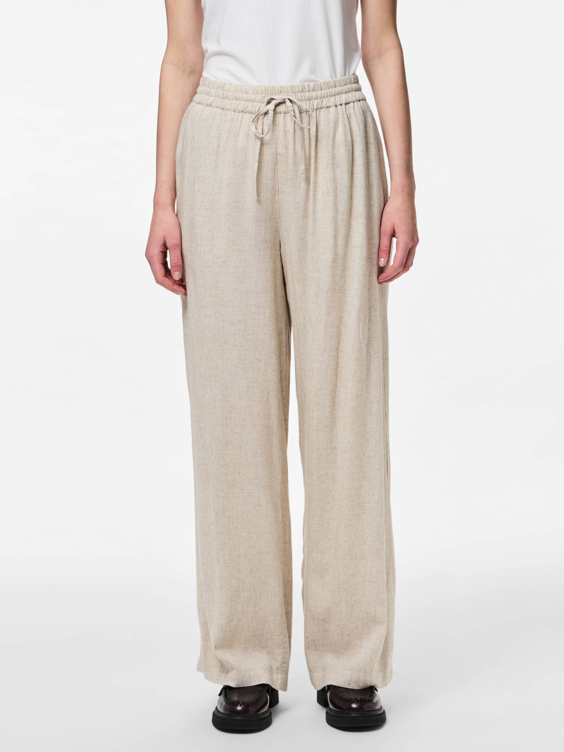 pieces Schlupfhose »PCPIA HW WIDE PANTS WVN NOOS« pieces Schlupfhose »PCPIA HW WIDE PANTS WVN NOOS« von Pieces