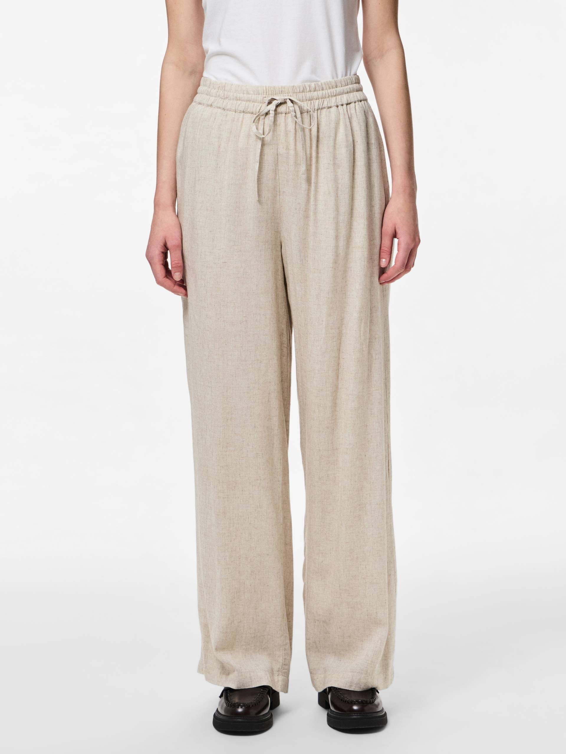 pieces Schlupfhose »PCPIA HW WIDE PANTS WVN NOOS« von Pieces