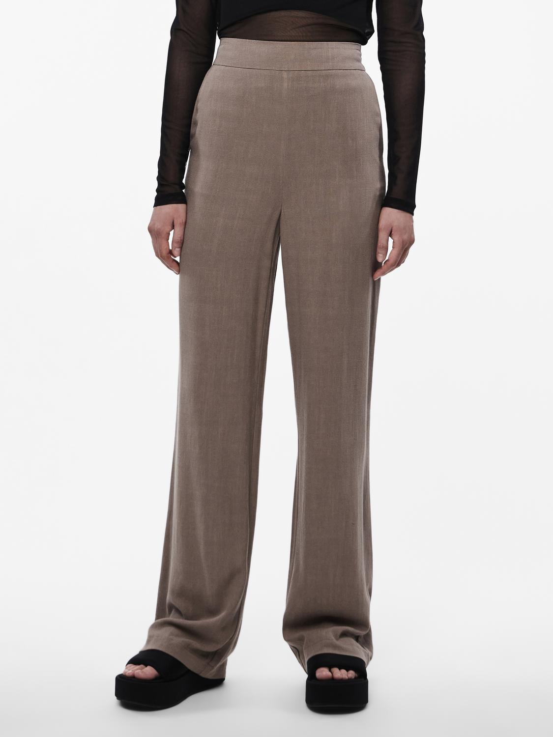 pieces Schlupfhose »PCVINSTY HW LINEN PANT NOOS BC« pieces Schlupfhose »PCVINSTY HW LINEN PANT NOOS BC« von Pieces